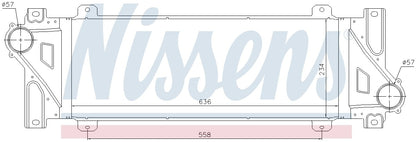 Nissens Intercooler