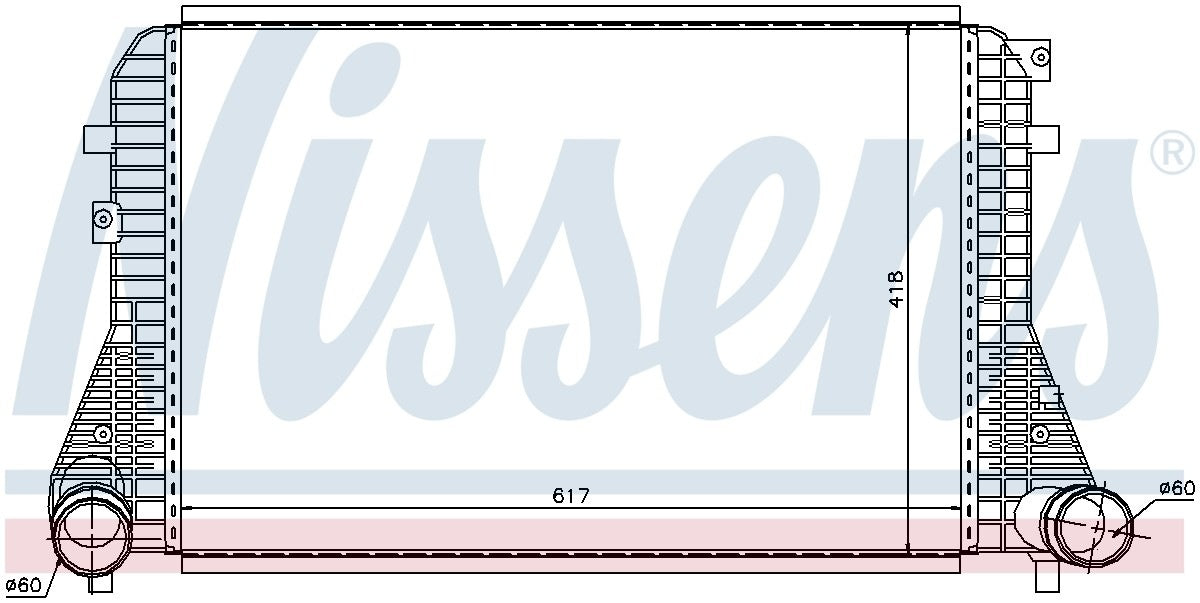 Nissens Intercooler