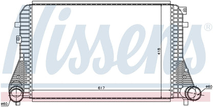 Nissens Intercooler