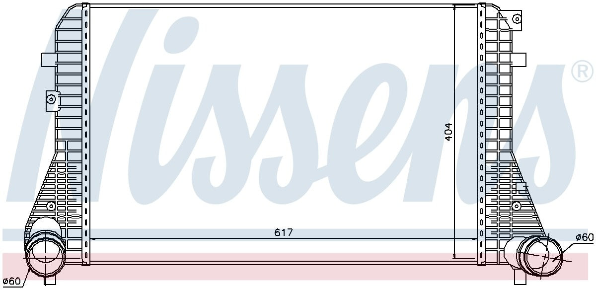 Nissens Intercooler
