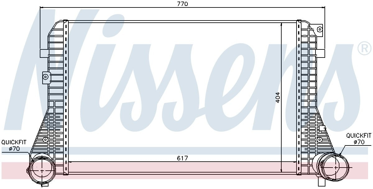 Nissens Intercooler