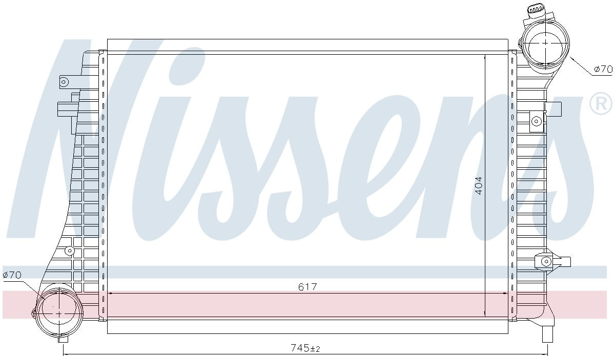 Nissens Intercooler