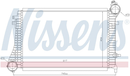 Nissens Intercooler
