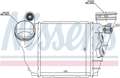 Nissens Intercooler