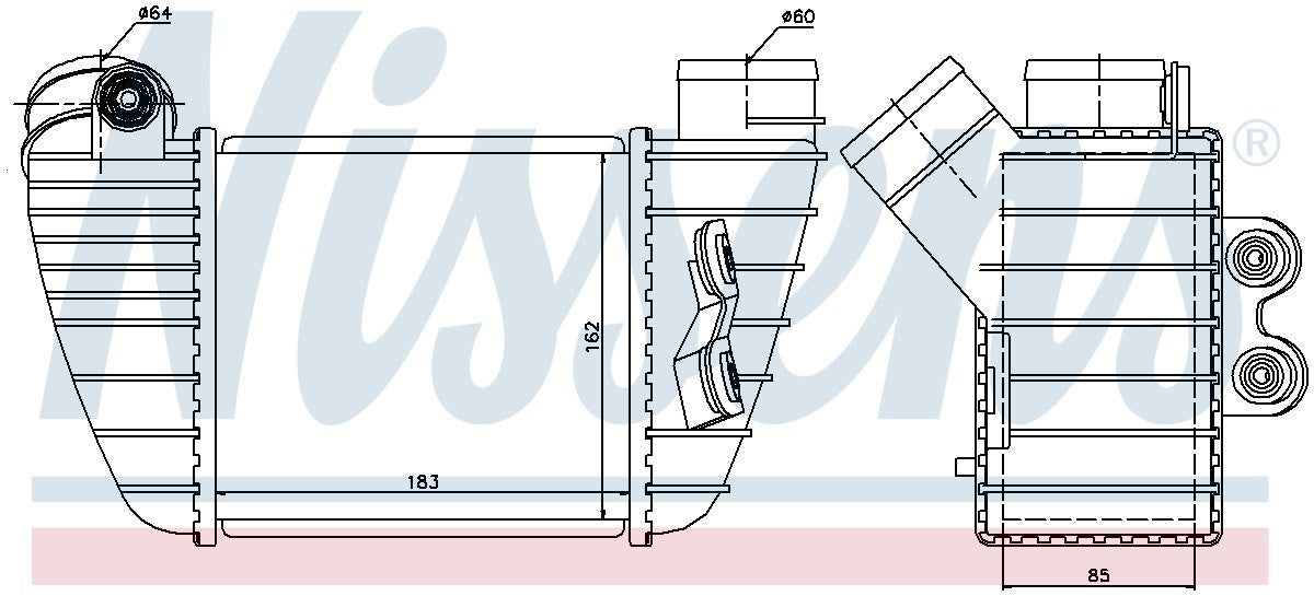 Nissens Intercooler
