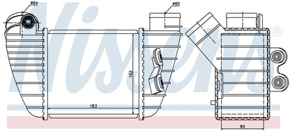 Nissens Intercooler