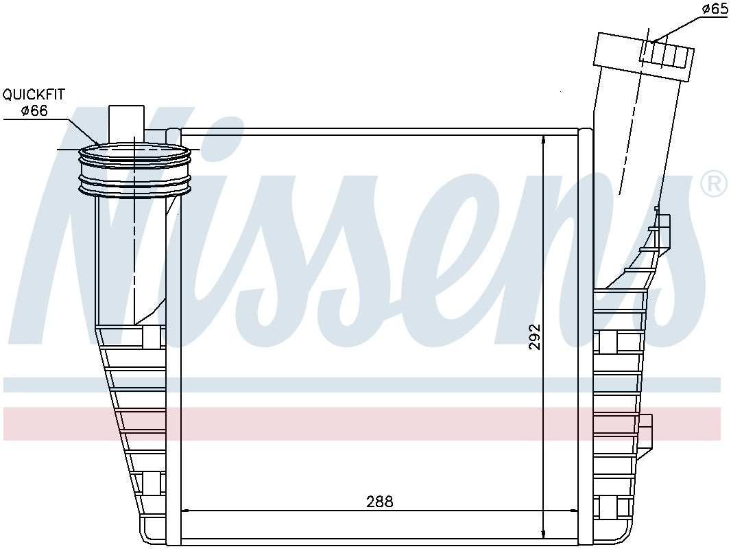 Nissens Intercooler