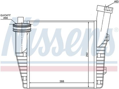 Nissens Intercooler