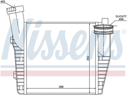 Nissens Intercooler