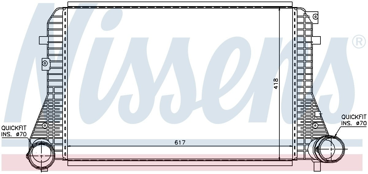 Nissens Intercooler