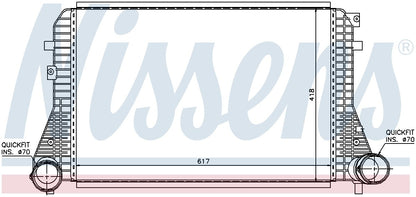 Nissens Intercooler