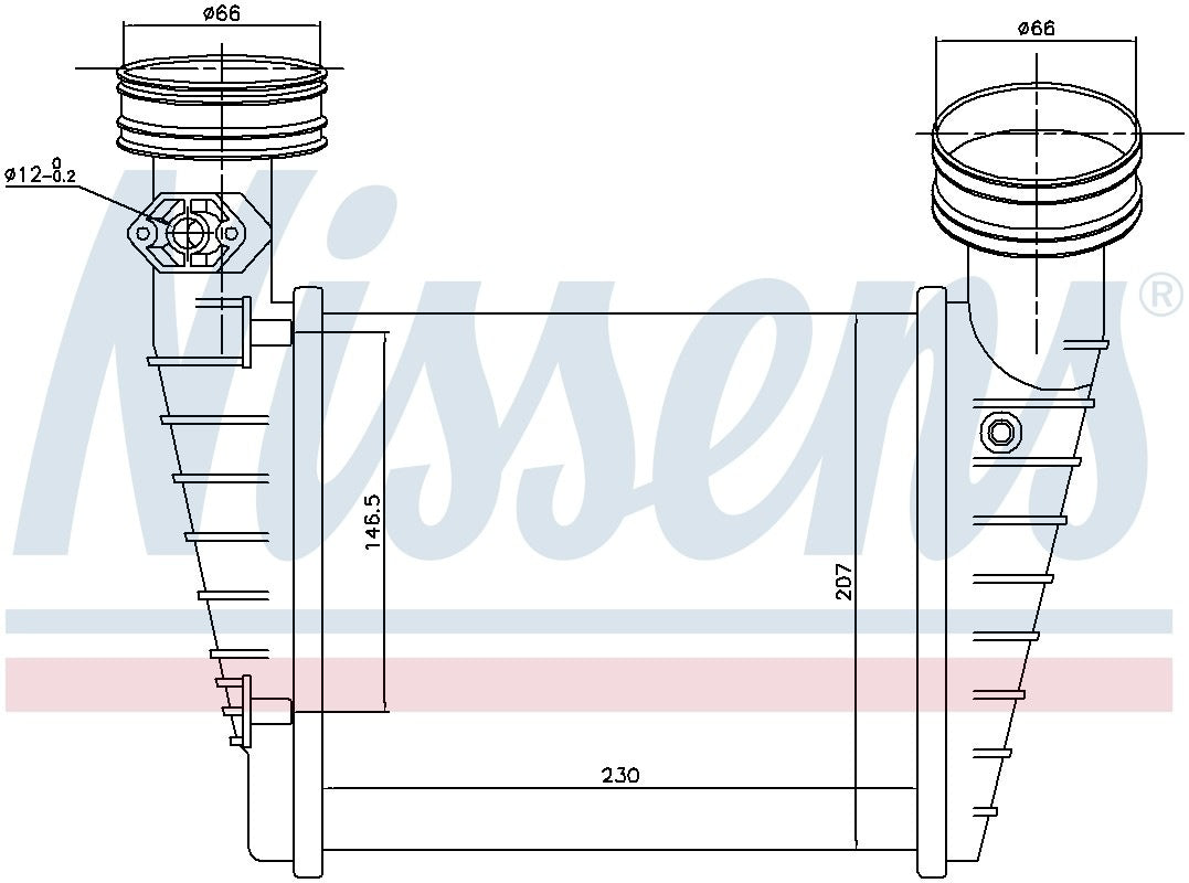 Nissens Intercooler