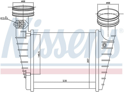 Nissens Intercooler