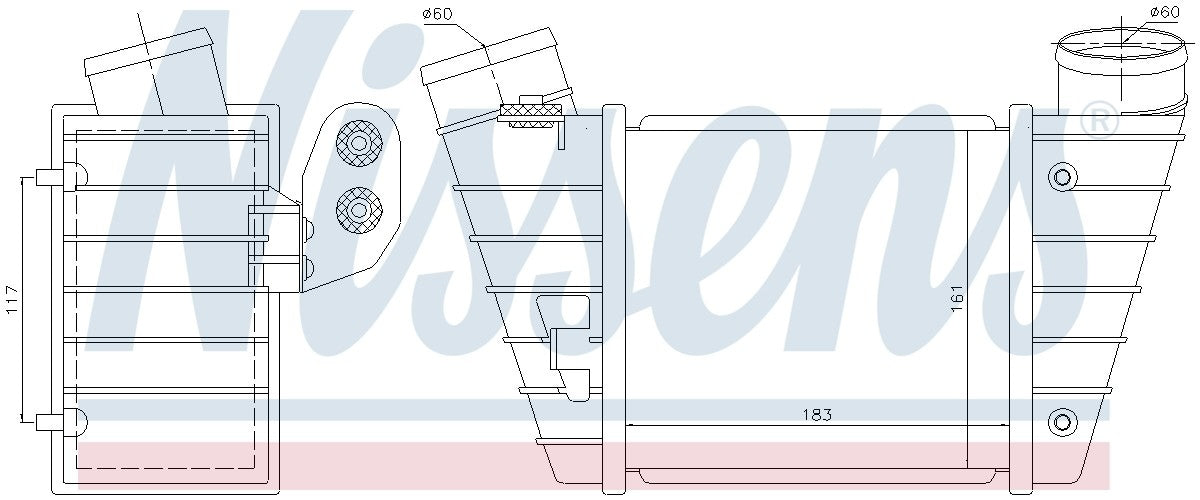 Nissens Intercooler