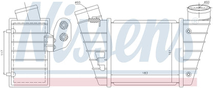 Nissens Intercooler