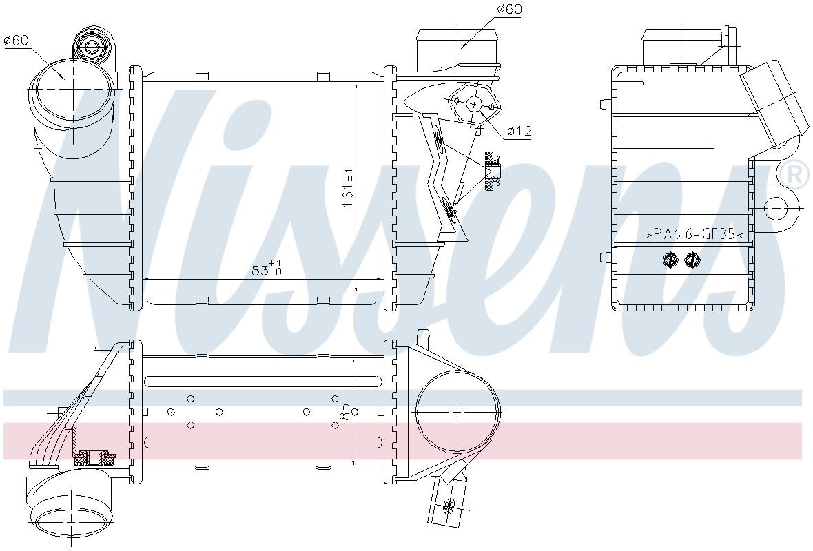 Nissens Intercooler
