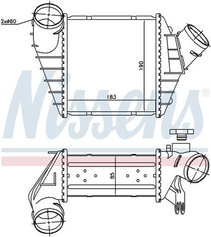 Nissens Intercooler