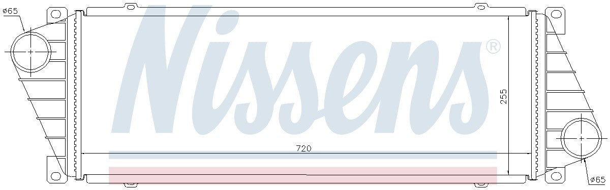 Nissens Intercooler