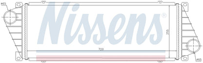Nissens Intercooler