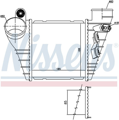 Nissens Intercooler
