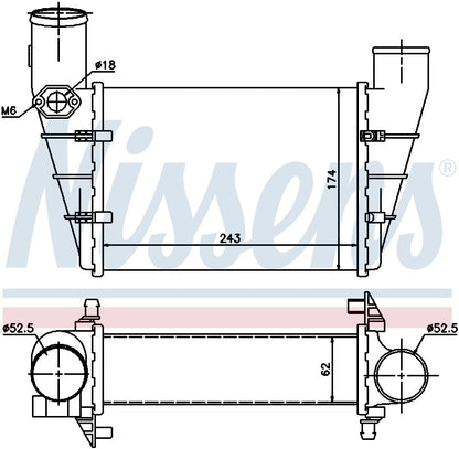 Nissens Intercooler