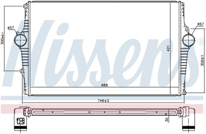 Nissens Intercooler