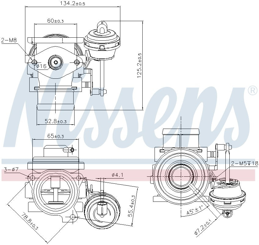 Nissens 98182 image 3