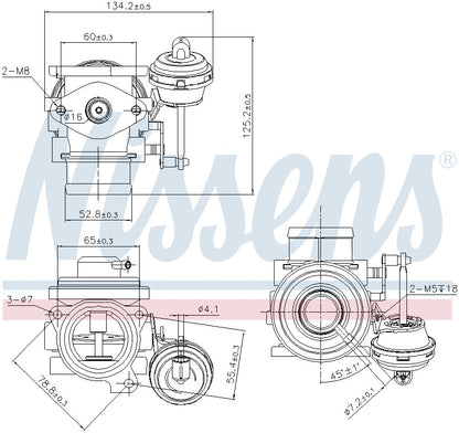 Nissens 98182 image 3