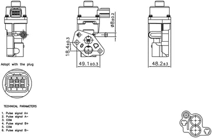 Nissens Exhaust Gas Recirculation (EGR) Valve 98365