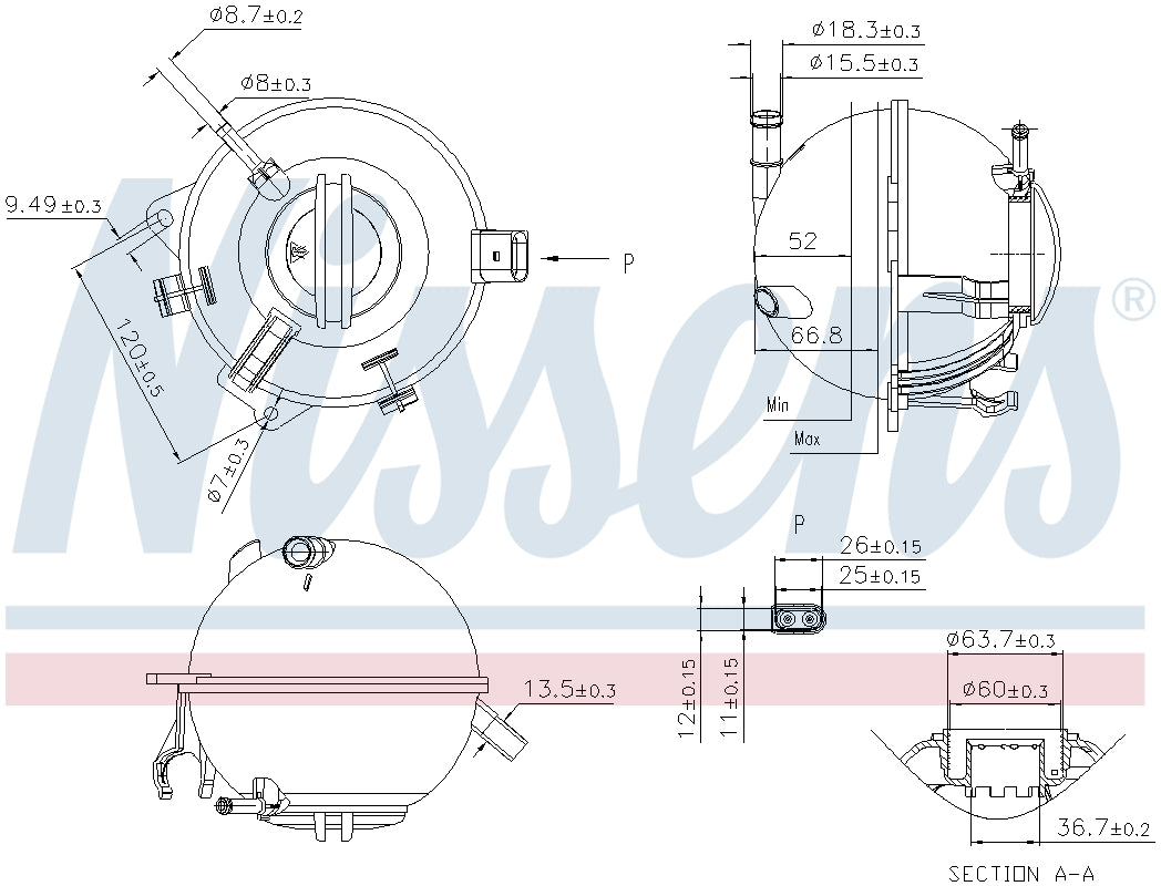 Nissens 996116 image 3