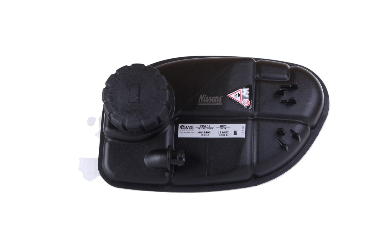 Nissens Engine Coolant Reservoir 996265