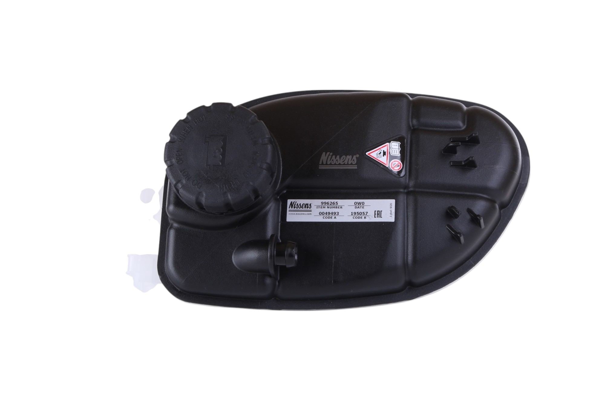 Nissens Engine Coolant Reservoir 996265