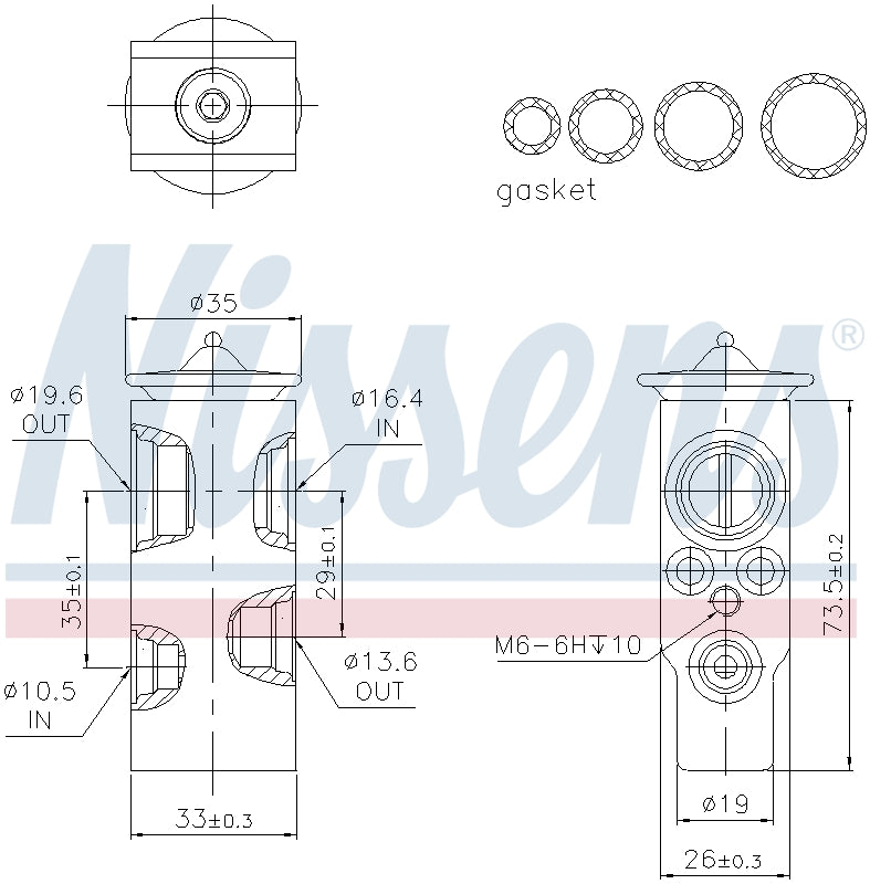 Nissens 999350 image 3