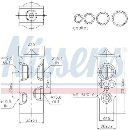 Nissens 999350 image 3