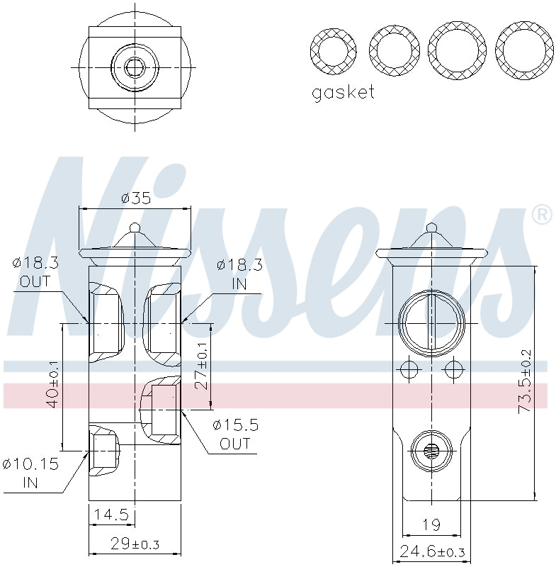 Nissens 999386 image 3