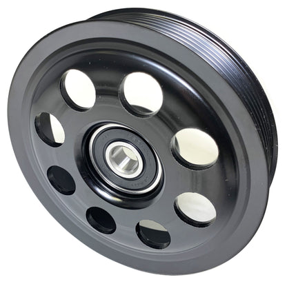 NSK Accessory Drive Belt Idler Pulley 112SPPV0101