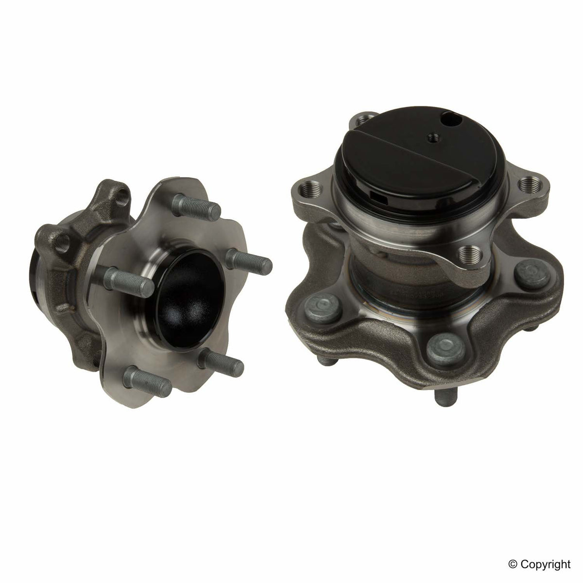 NSK Wheel Bearing and Hub Assembly 53BWKH20