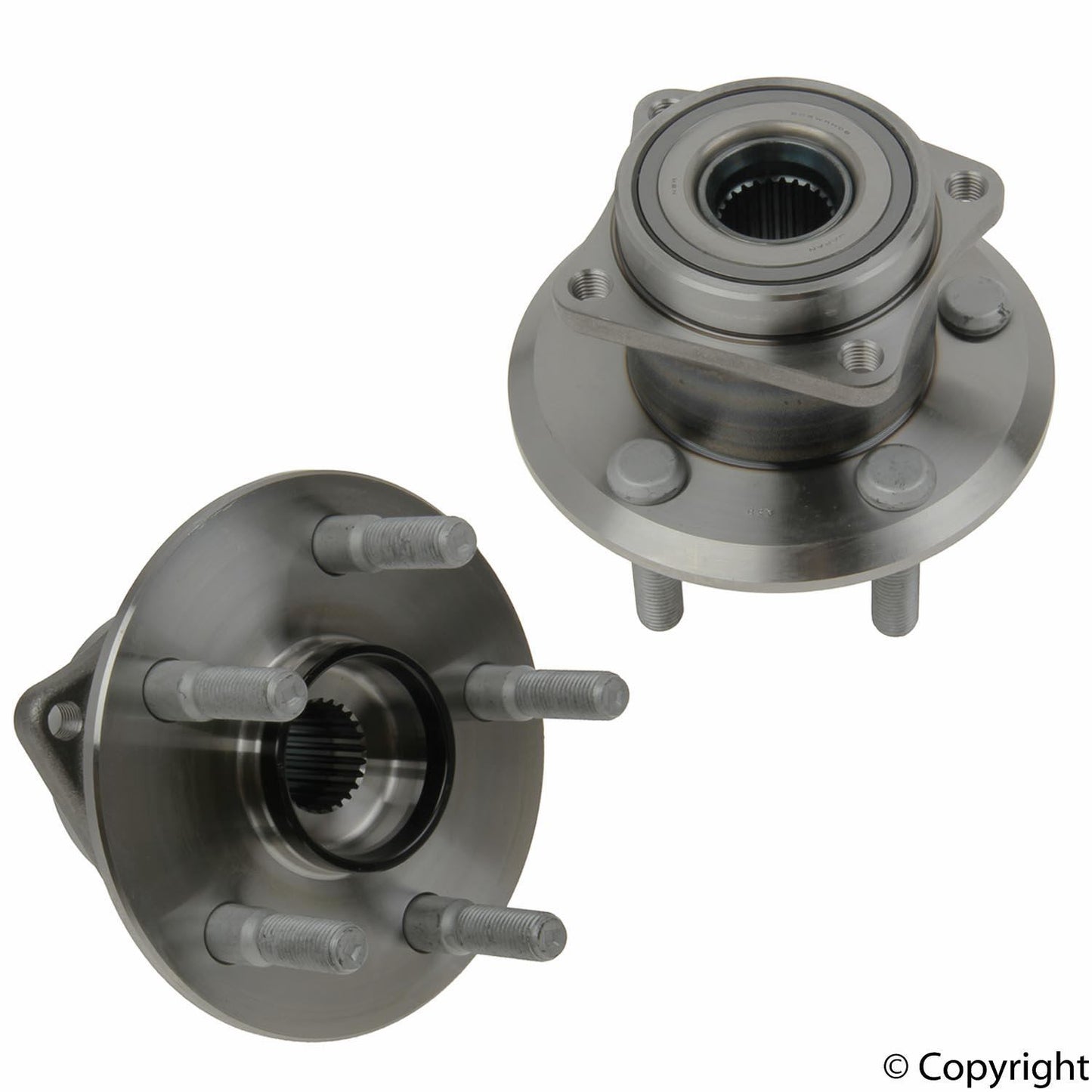 NSK Axle Bearing and Hub Assembly