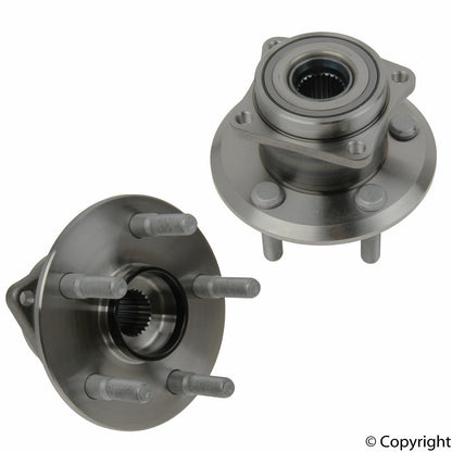 NSK Axle Bearing and Hub Assembly