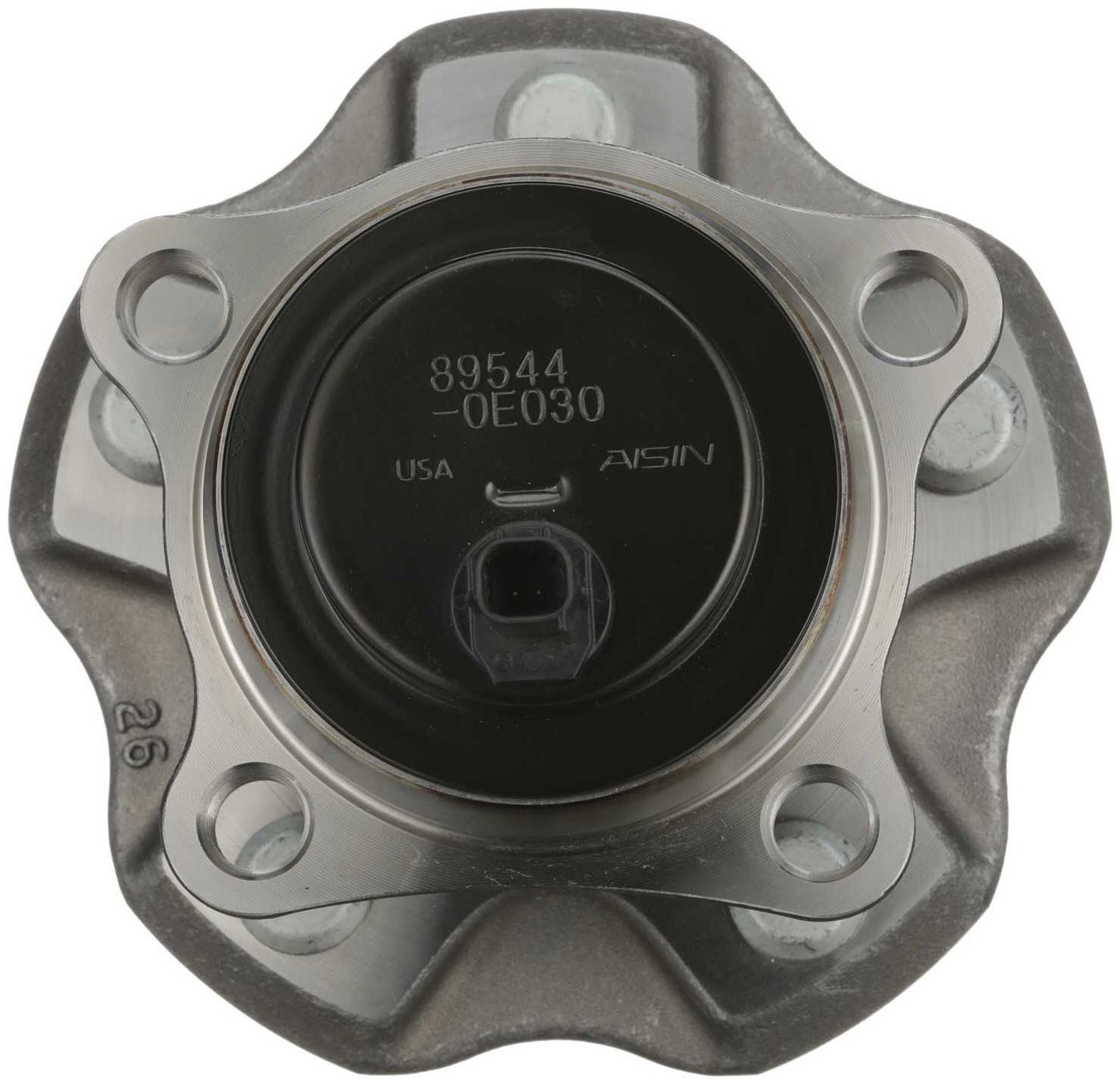 NSK Wheel Bearing and Hub Assembly 56BWKHS07