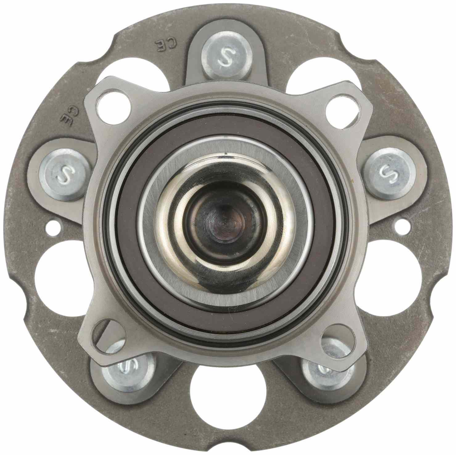 NSK Wheel Bearing and Hub Assembly 57BWKH02
