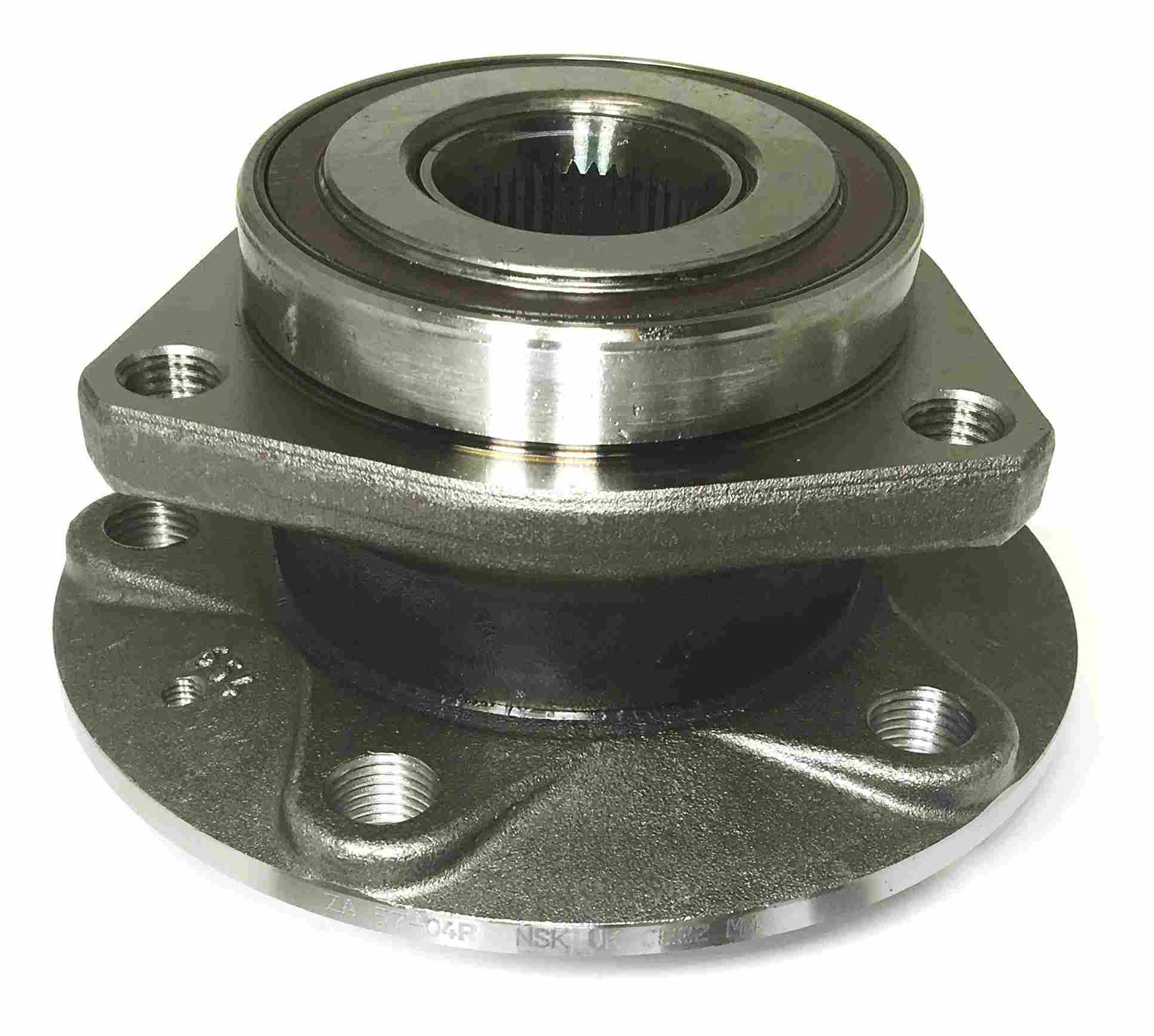 NSK Wheel Bearing and Hub Assembly  top view frsport 57BWKH04R