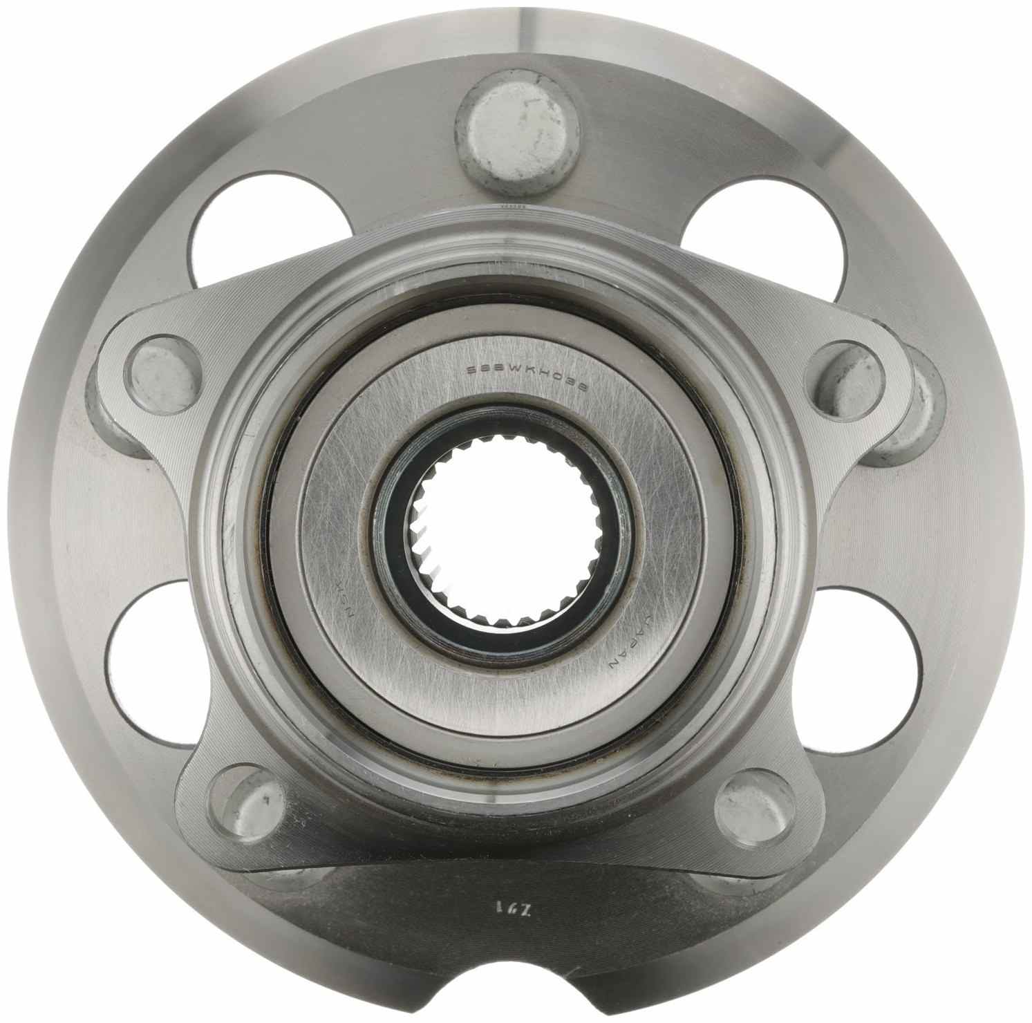 NSK Wheel Bearing and Hub Assembly 58BWKH03B