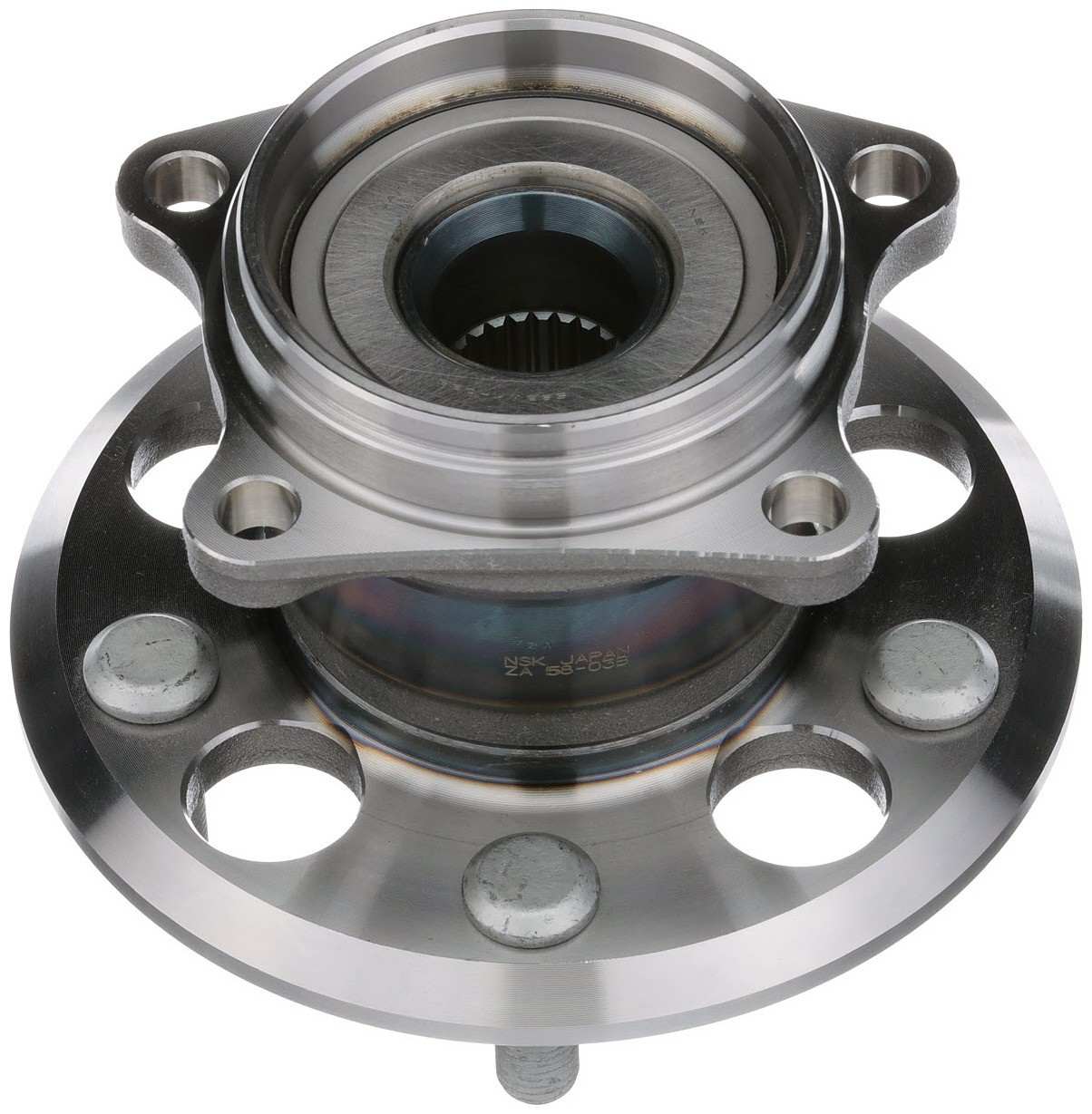 NSK Wheel Bearing and Hub Assembly 58BWKH03B