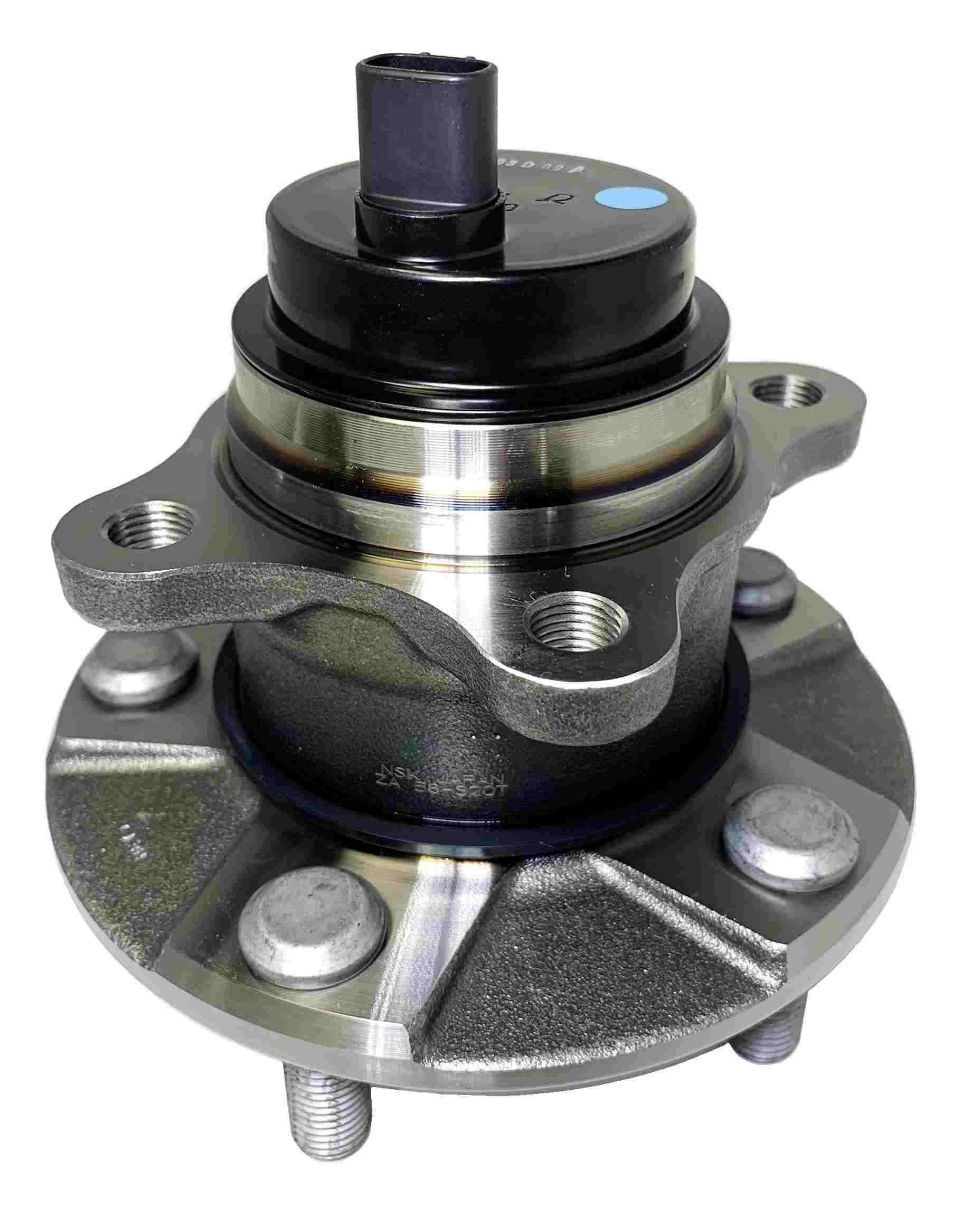 NSK Wheel Bearing and Hub Assembly 58BWKHS20