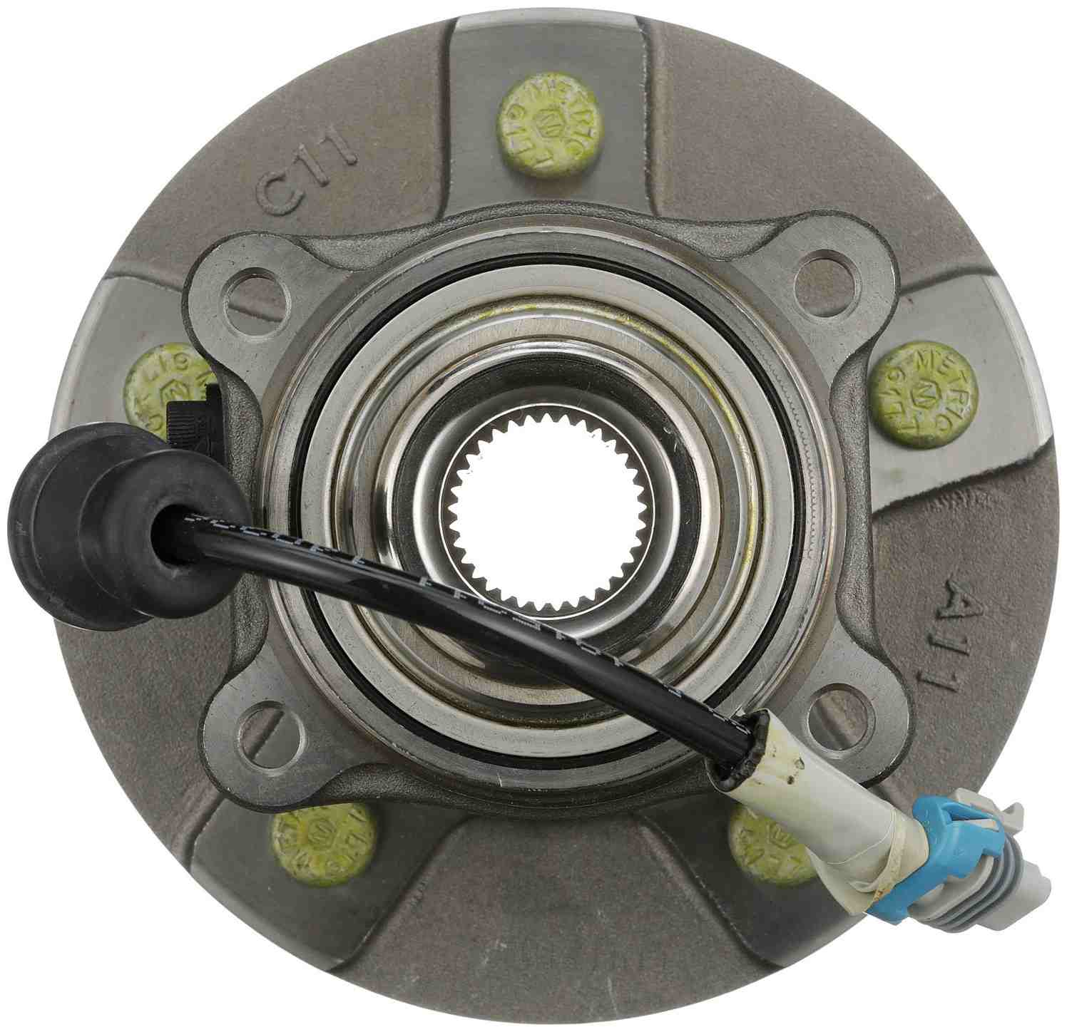 NSK Wheel Bearing and Hub Assembly 60BWKHS01