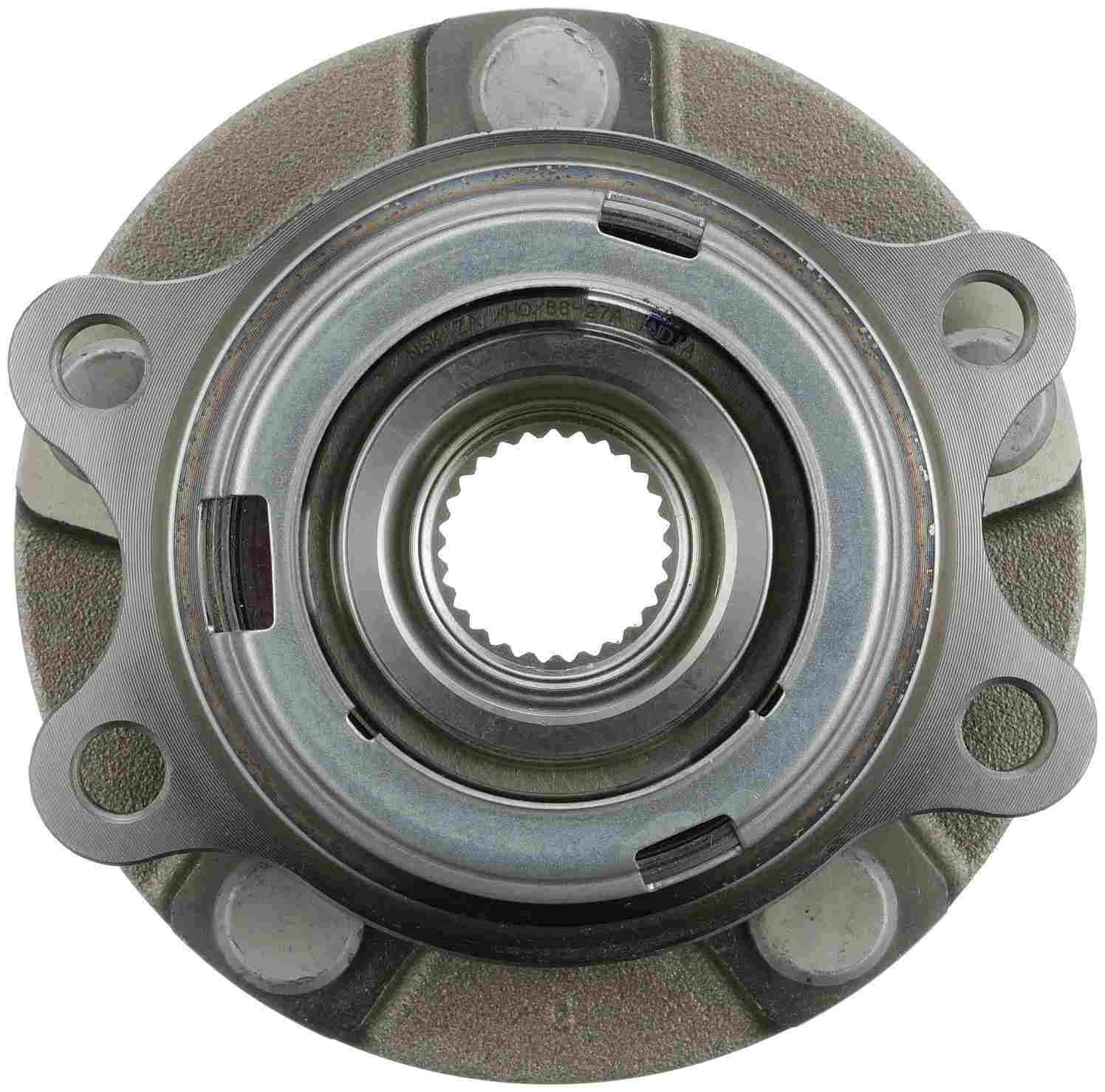 NSK Wheel Bearing and Hub Assembly 66BWKH27