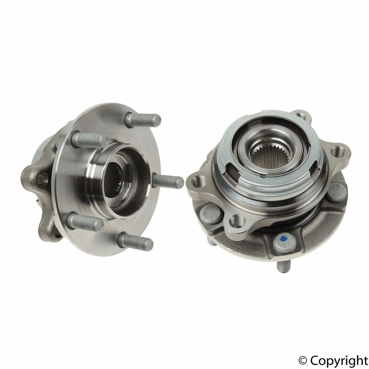NSK Wheel Bearing and Hub Assembly 66BWKH28