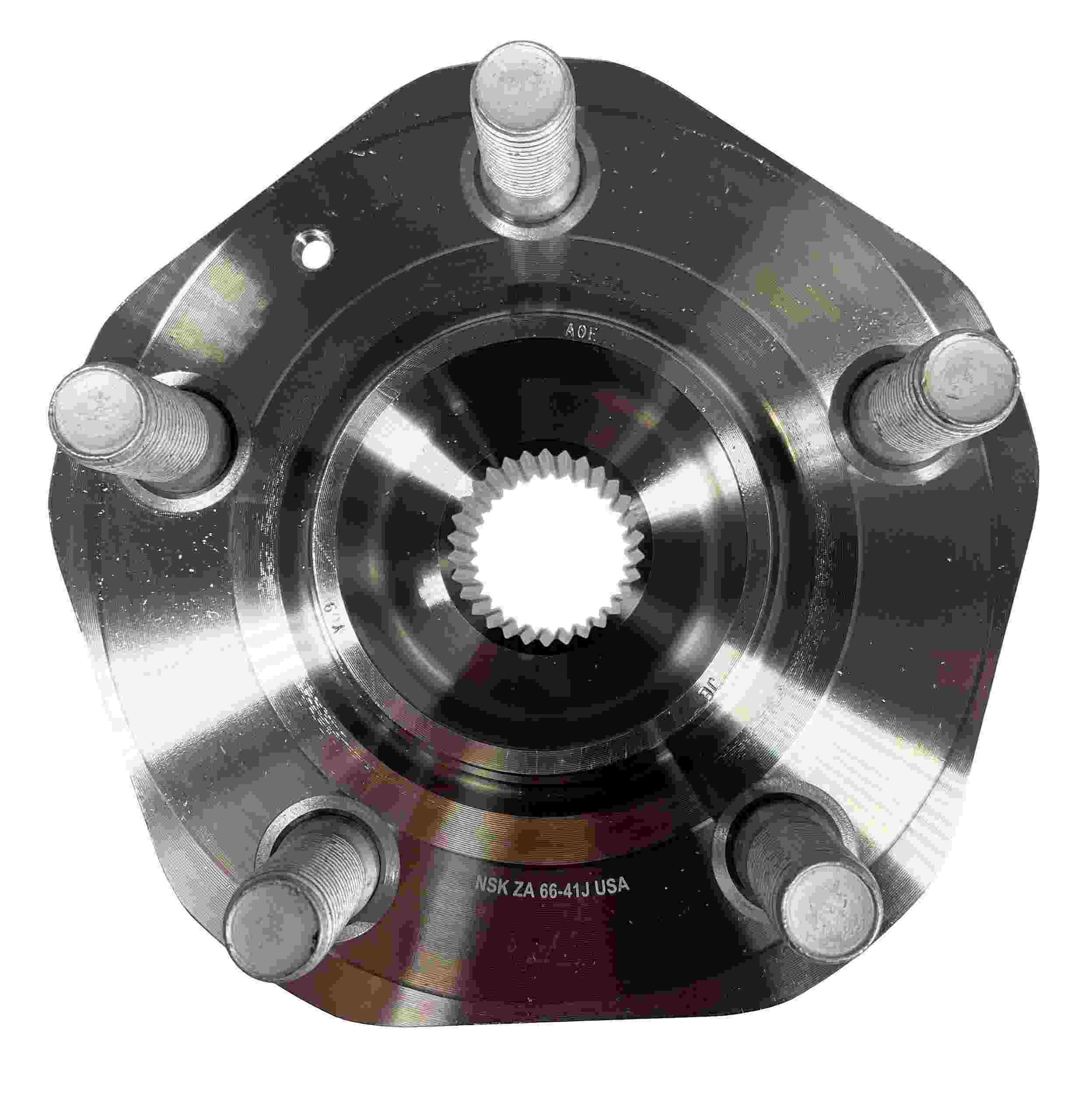 NSK Wheel Bearing and Hub Assembly 66BWKH41