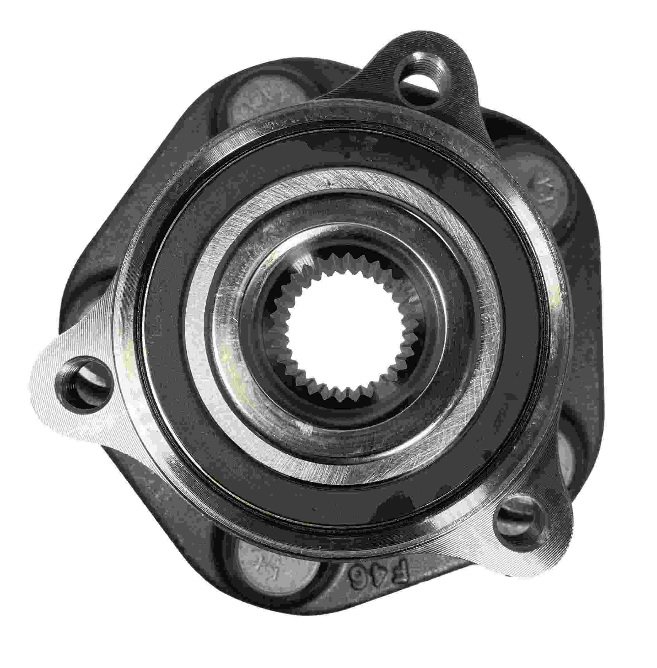 NSK Wheel Bearing and Hub Assembly 66BWKH41